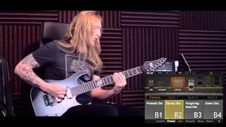 JamUp Pro  Ola Englund presets [upl. by Alyson438]