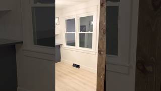 Easy window trim update diy homeimprovement windows windowtreatments trim trimwork home reno [upl. by Jon]