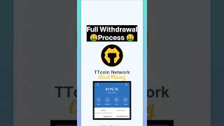 ttcoin network se paise kaise nikale  ttcoin network  tt coin withdrawal kaise kare ttcoin new [upl. by Kubiak49]