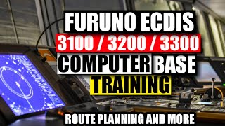 Furuno ECDIS FMD 3100  3200  3300 Cumputer Base Training  PDF files [upl. by Aicul]