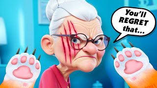 I Became a CAT And Attacked GRANDMA  I Am Cat VR [upl. by Veradi]