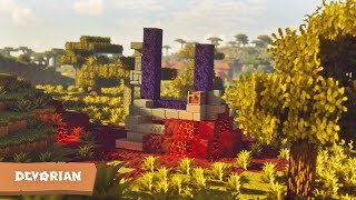 This resource pack has epic Nether  Devorian [upl. by Namus443]