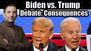 Biden vs Trump Debate Consequences  Portnikov Post [upl. by Torrlow]