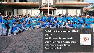 Senam Jantung Sehat P2Tel Denpasar tanggal 23 nopember 2024 [upl. by Tsui830]