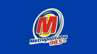 METROPOLITANA FM 985 AO VIVO  25092020 [upl. by Hallimaj]