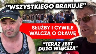 quotWszystkiego brakujequot Fala powodziowa w Oławie quotWładza musi się nauczyć 27lat mieliquot [upl. by Alby]