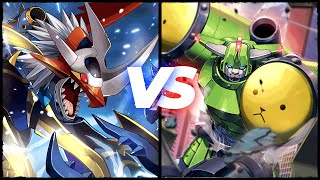 Imperialdramon vs MegaGargomon  Digimon TCG BT16 Tournament Match [upl. by Novelia]