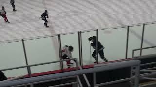 U18 Rep Tier 23 vs AEMHA Ice Dogs 2nd period [upl. by Beniamino]