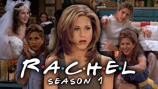 The Ones With Rachel from Season 1  Friends [upl. by Nordna]