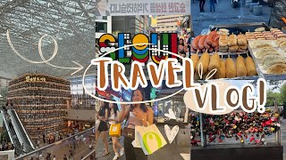 Korea layover vlog 🇰🇷 Exploring seoul in 2 days [upl. by Anh]