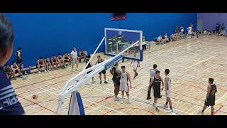 3Q BAS Mens Div 1 2024 team tong whye vs SG basketball 02062024 [upl. by Wandie]