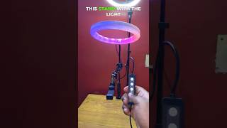 This Mobile Stand with RGB Ring Light is Unique  Content Video Creation shorts gadgets tech [upl. by Sillert589]