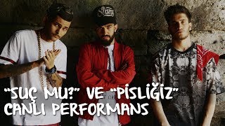 Tahribadı İsyan  Suç Mu amp Pisliğiz Son Durak Programı Performansı [upl. by Lesya564]