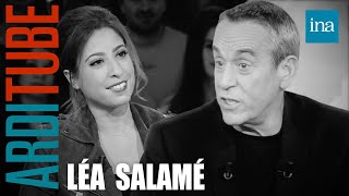 Thierry Ardisson teste les limites de Léa Salamé  INA Arditube [upl. by Claudetta]