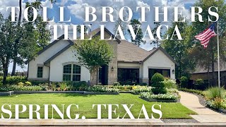 LUXURIOUS 500k HOMES in Spring Texas  Toll Brothers  NEW CONSTRUCTION HOUSTON TEXAS [upl. by Knudson]