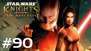 Star Wars KOTOR Playthrough  Part 90  Korriban Dustil [upl. by Dickie]