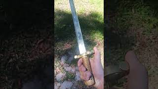 1863 Remington Zouave rifle bayonet [upl. by Rior509]