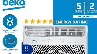 Unboxing Beko Full DC ProSmart Inverter Aircon w Remote BPVOW090 [upl. by Kendry851]