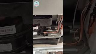 Fridge Cooling Problem  Refrigerator Leak Test  Fridge Gas Charging [upl. by Ylrrad]