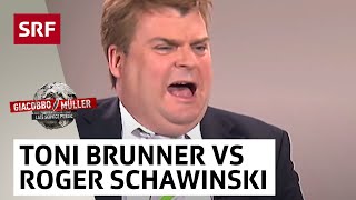 Brunner gegen Schawinski  Giacobbo  Müller  Comedy  SRF [upl. by Montgomery61]