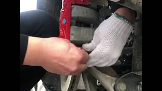 Tesla Model 3 Caliper Cover Installation PimpMyEVcom [upl. by Leihcim]