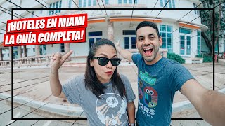 ASÍ son Los HOTELES BARATOS en MIAMI  LA GUÍA COMPLETA  🏨 ¿Cuánto cuestan [upl. by Mcclelland]