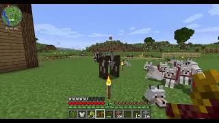 Survival Minecraft TekTokpia Mod Ep7 [upl. by Torp927]