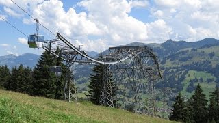 Télécabine quotSchönriedRellerliquot Gstaad [upl. by Siaht]