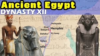 Ancient Egypt Dynasty by Dynasty  Twelfth Dynasty of Egypt  Dynasty XII The Middle Kingdom [upl. by Ahsilad]