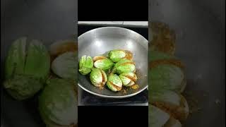 bharli vangi recipe food recipeshorts maharashtrastylerecipe [upl. by Thacker841]