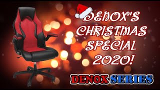 DENOXS CHRISTMAS SPECIAL 2020  WELCOME MY NEW CHAIR [upl. by Oflunra408]