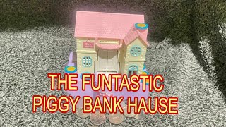 THE FUNTASTIC PIGGY BANK HOUSE  ASMR trending [upl. by Vassaux992]