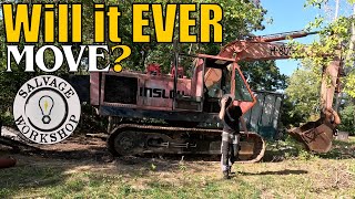 Can we SAVE this Old Excavator from being SCRAPPED  1970s Insley TrackHoe  Part 2 [upl. by Salvucci]