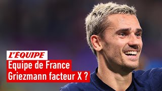 Équipe de France  Griezmann irremplaçable en Bleus [upl. by Audrit818]