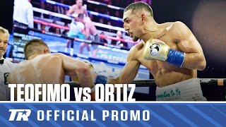 Teofimo Lopez vs Jamaine Ortiz Official Promo  FEB 8 on ESPN [upl. by Ingelbert]