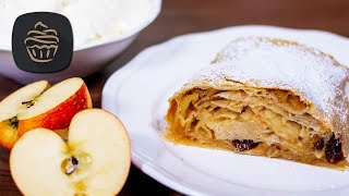 Original Wiener Apfelstrudel 🍎  Weltbekannt und geliebt [upl. by Grimonia700]