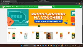 Ecommerce and Admin for Natade Kokoon Web System [upl. by Ailimat]