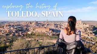 exploring Toledo  the old capital of Spain ⛰ [upl. by Ramedlav996]