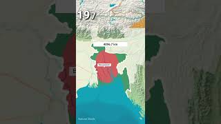 Bangladesh has a territory within India  Anomalies of IndiaBangladesh Border shorts [upl. by Omoj859]