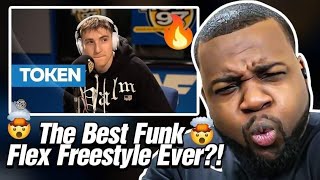 Token  Funk Flex Freestyle175 Reaction [upl. by Welcome570]