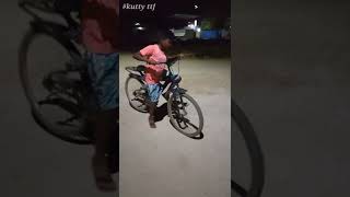 kutty ttf  I meet kutty ttf 😻 vlog ttf motovlog comedy pyrosgirl superbike trending [upl. by Laerdna585]