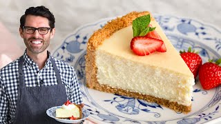 Light and Creamy Cheesecake Recipe [upl. by Silvia]