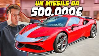 Un MISSILE da 1100cv  Ferrari SF90 Fiorano Test Drive a 260kmh 🚀 [upl. by Shadow]