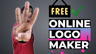 Top 3 Best Online Logo Maker Websites  Create Your Free Logo 🔥 [upl. by Arymas]