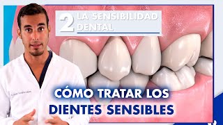 SENSIBILIDAD DENTAL  Tratamiento y causas de los dientes sensibles  Shorts [upl. by Prissie42]