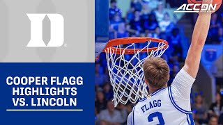 Duke Basketball Enters The Cooper Flagg Experience [upl. by Liamaj262]