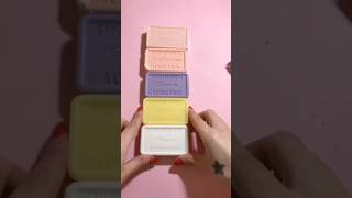 Soap opening haul asmr satisfying shorts [upl. by Harpp]