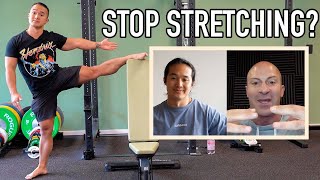 Why I AVOID STRETCHING amp Pre Workout Mobility  Joe Defranco Podcast Interview [upl. by Assiar85]