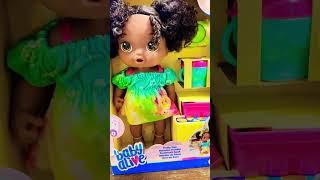 Baby Alive Fruity Sips Doll baby toyshopping [upl. by Niehaus]