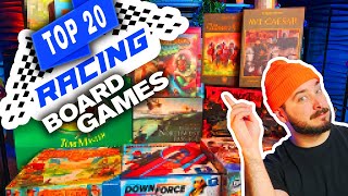 Top 20 Racing Board Games of ALL TIME 2011 [upl. by Annawahs]